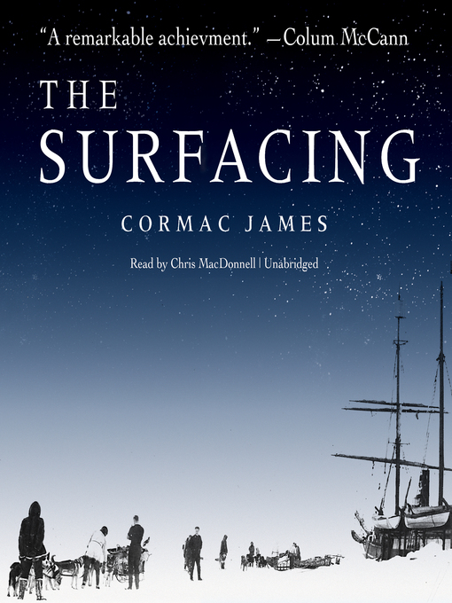 Title details for The Surfacing by Cormac James - Wait list